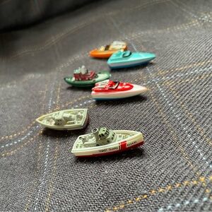 Micro Machine Boat Collection (6)